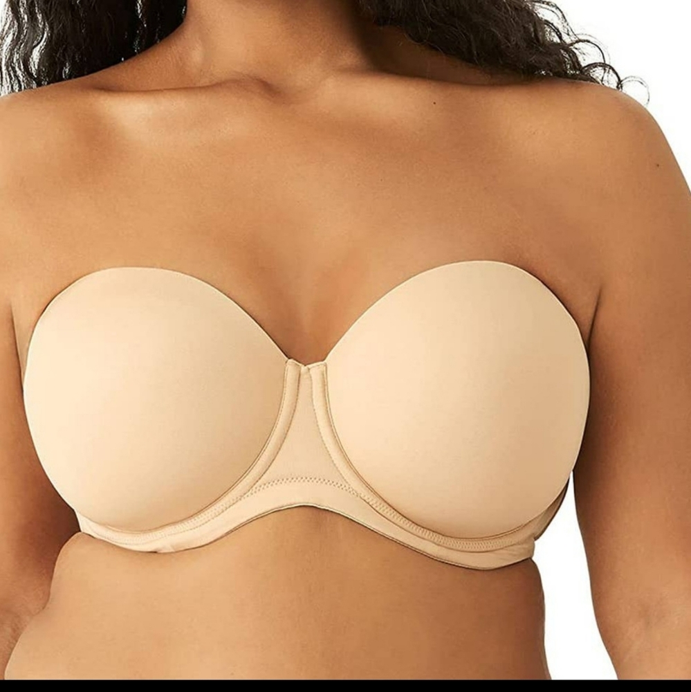 NWOT Wacoal Red Carpet 34G Strapless Underwire Bra